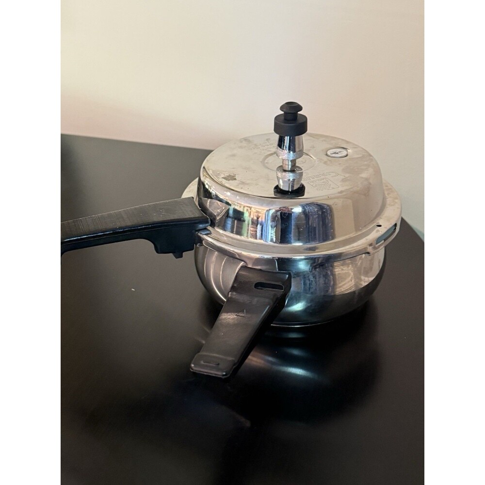 Garuda Pressure Cooker Salem Stainless Steel Stovetop Pot Pan 2.5 L - Picture 12 of 16